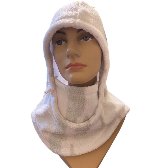 Madhappy X Columbia fleece hoodie face mask skiing winter NEW L/XL - Picture 1 of 11